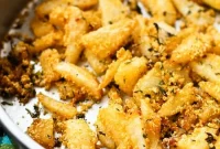 Crispy Cornmeal-Crusted Pan-Fried Potatoes