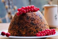 Microwave Vegan & Gluten-Free Christmas Pudding Recipe