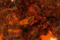 Murgir Kosha (Chicken Kassa) – Bengali Spiced Chicken Curry Recipe