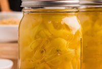 How to Can Homemade Pickled Banana Peppers for Long-Term Storage