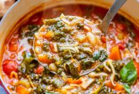 Classic Italian Minestrone Soup Recipe – Hearty Vegetable Stew