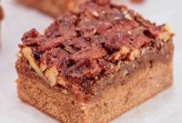 Derby Pie Brownies: Classic Kentucky Derby Dessert Recipe