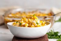 6-Ingredient Mexican Street Corn Casserole Recipe