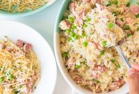 Brazilian-Style Fried Rice with Ham and Egg Recipe
