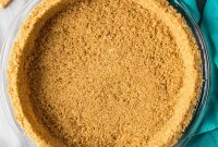 Graham Cracker Crust Recipe: Simple Steps for Perfect Pie Crust