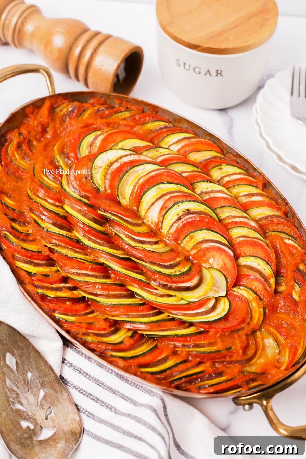 Classic French Ratatouille Recipe: Rustic Vegetable Stew Tutorial 2 img 10142 1