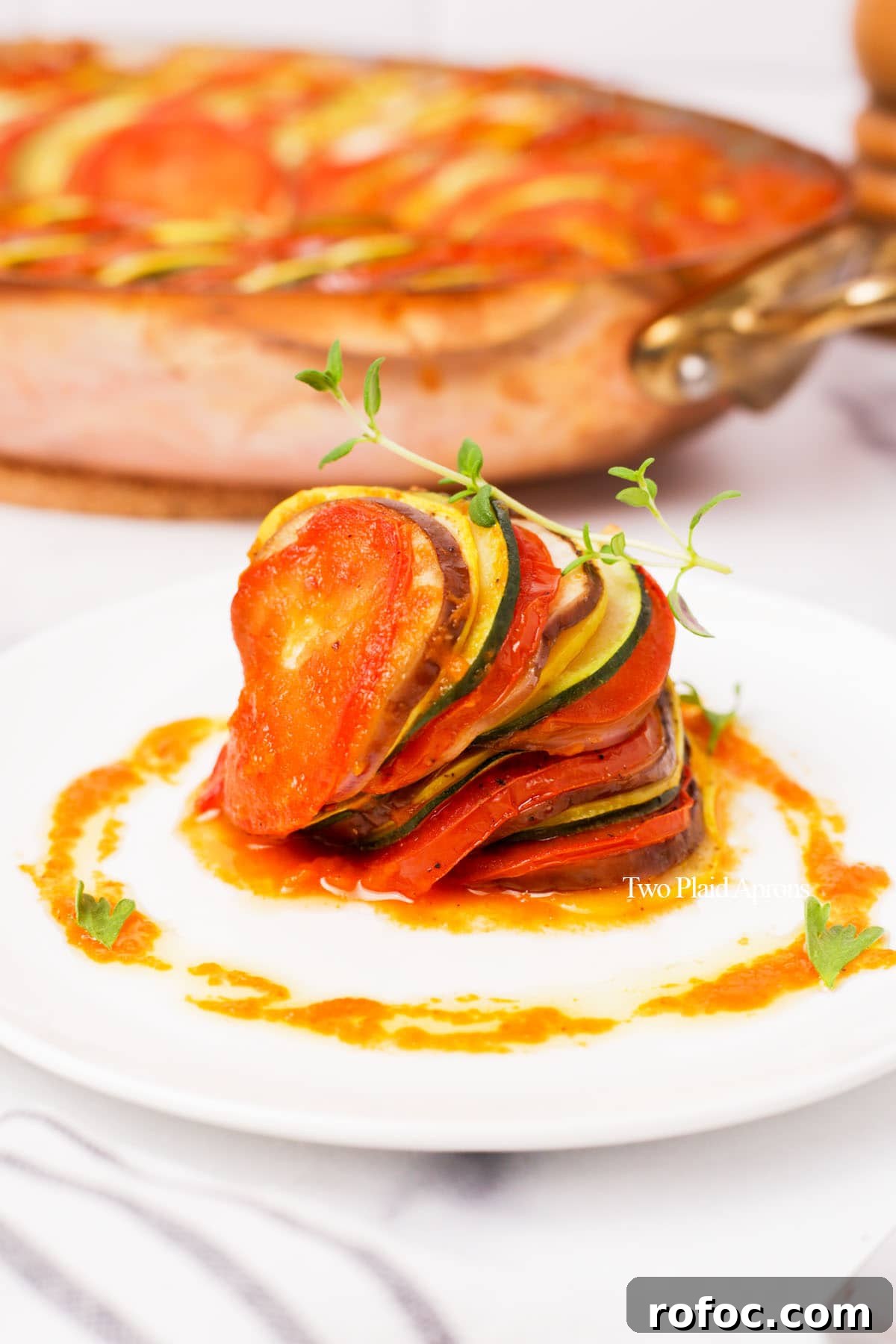 Classic French Ratatouille Recipe: Rustic Vegetable Stew Tutorial 3 img 10142 2