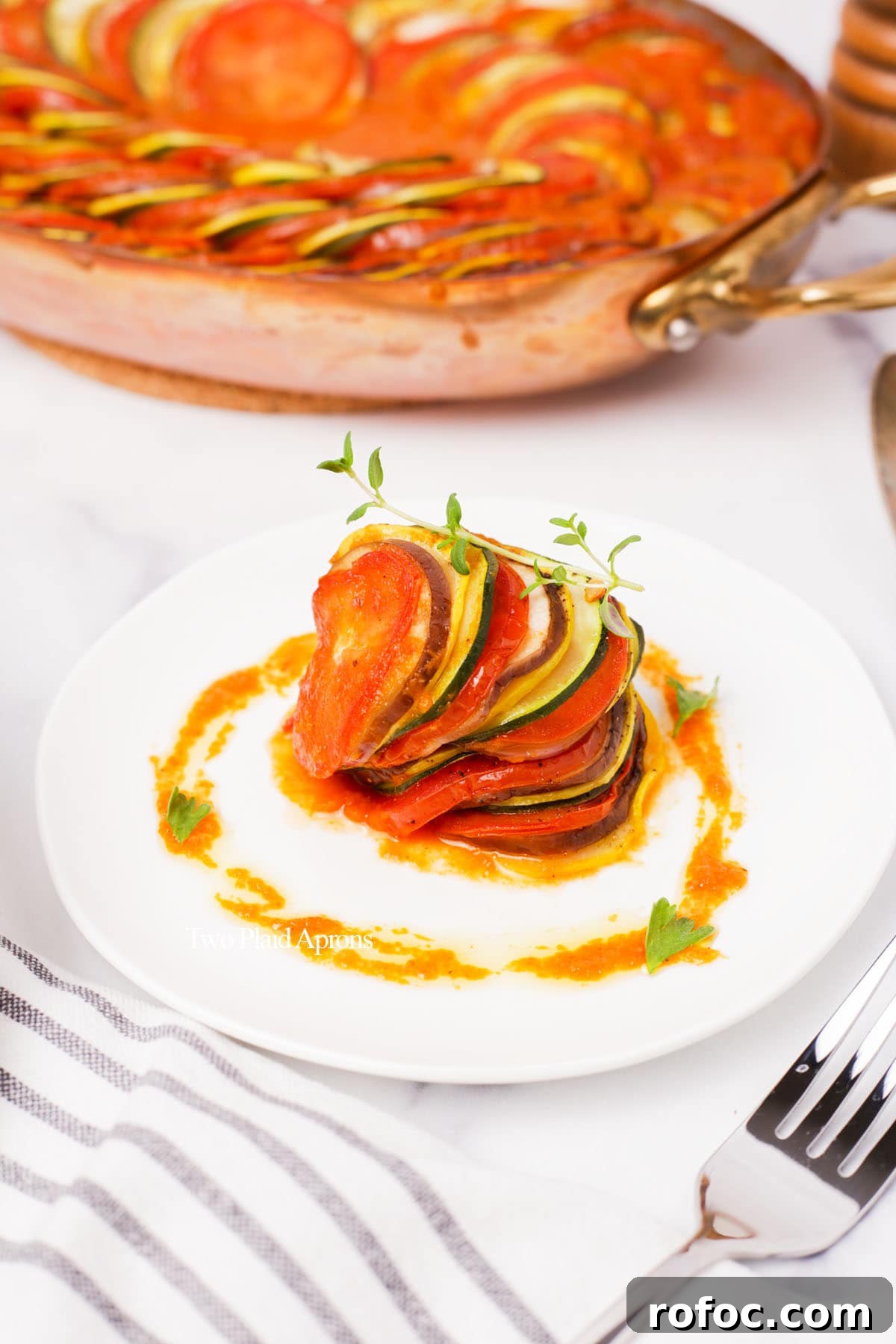 Classic French Ratatouille Recipe: Rustic Vegetable Stew Tutorial 16 img 10142 24