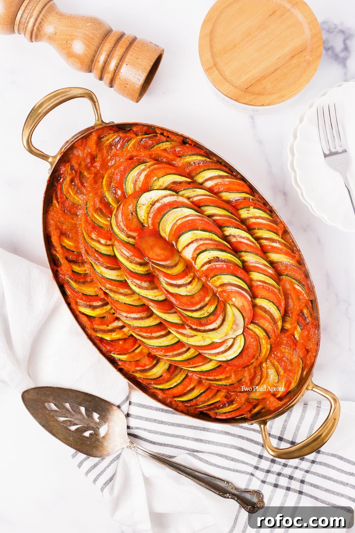 Classic French Ratatouille Recipe: Rustic Vegetable Stew Tutorial 18 img 10142 26