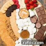 S'mores Party Board Ideas for Gatherings and Dessert Nights 6 S'mores Board