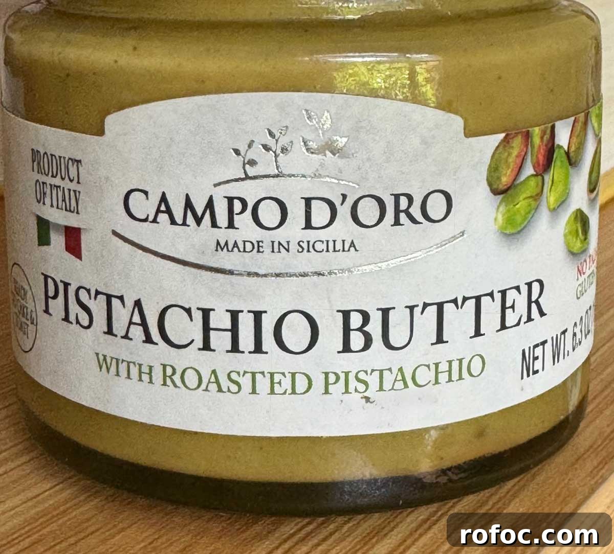 Crispy Pistachio Butter Cookies Recipe for Nutty Flavor 3 Campo D'oro Pistachio Butter as an ingredient in Pistachio Butter Cookies