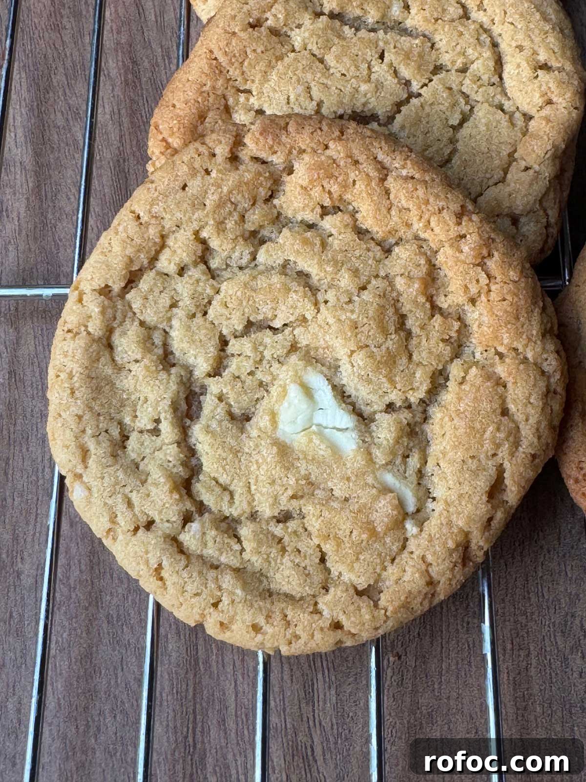 Crispy Pistachio Butter Cookies Recipe for Nutty Flavor 4 Pistachio Butter Cookies with white chocolate chunks