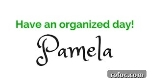 Have an organized day from Pamela aka Mommacan.com