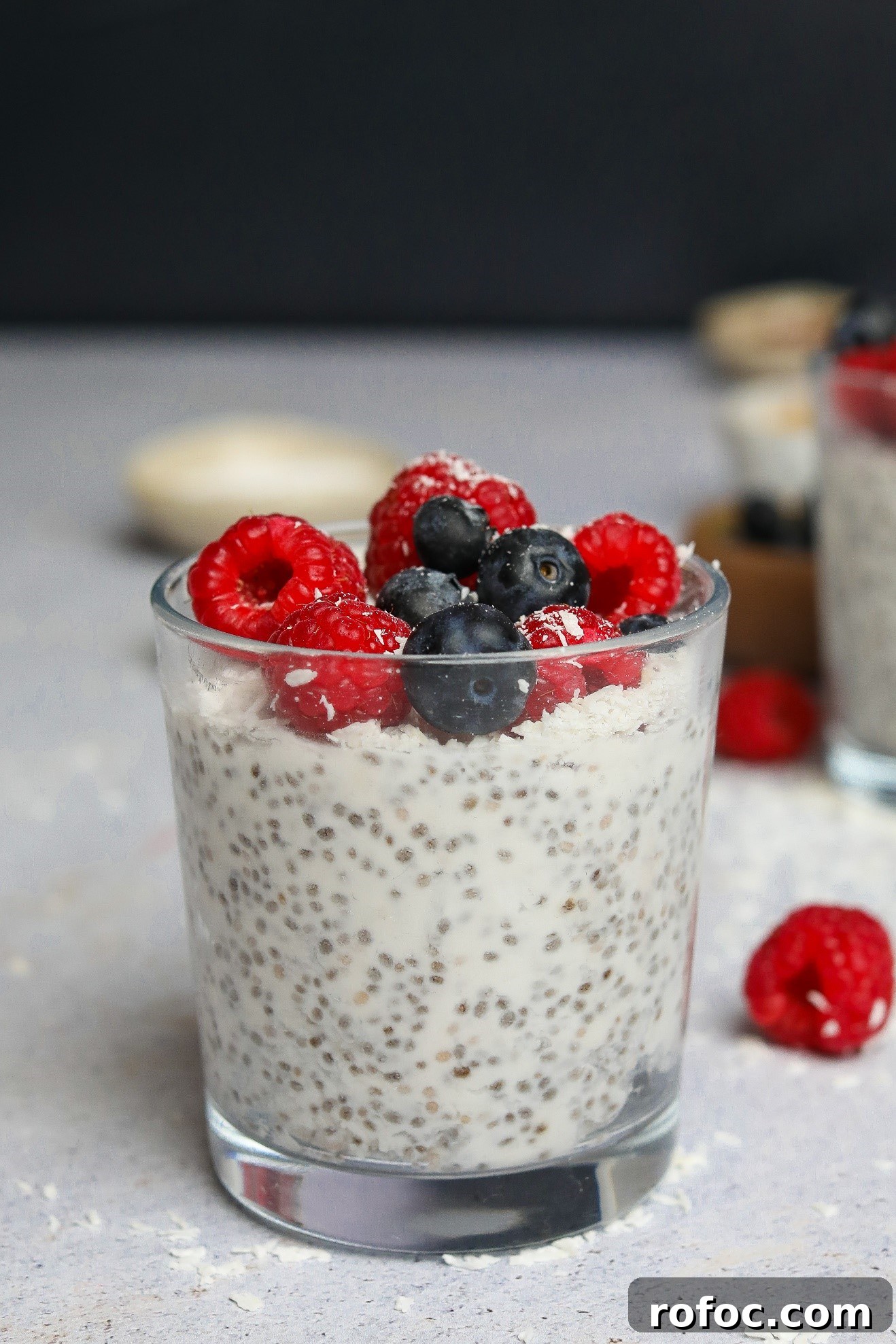 31 Simple Breakfast Meal Prep Ideas for Busy Mornings 17 Coconut Milk Chia Pudding