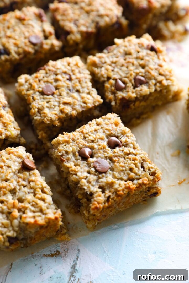 31 Simple Breakfast Meal Prep Ideas for Busy Mornings 3 Oatmeal Cookie Bars