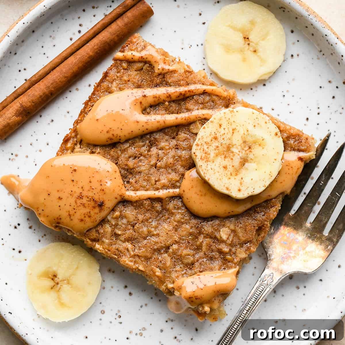 31 Simple Breakfast Meal Prep Ideas for Busy Mornings 21 Peanut Butter Banana Baked Oatmeal