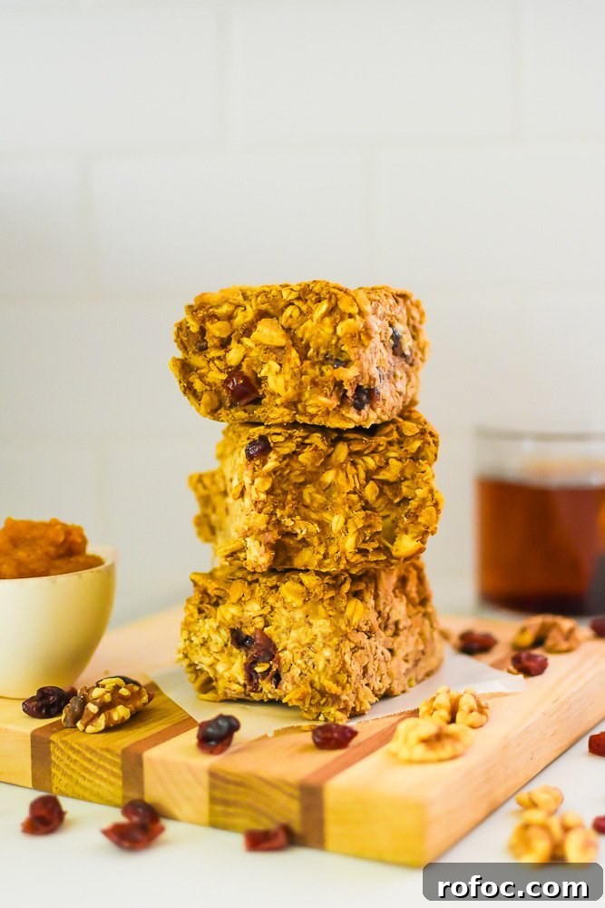 31 Simple Breakfast Meal Prep Ideas for Busy Mornings 24 Pumpkin Maple Baked Oatmeal