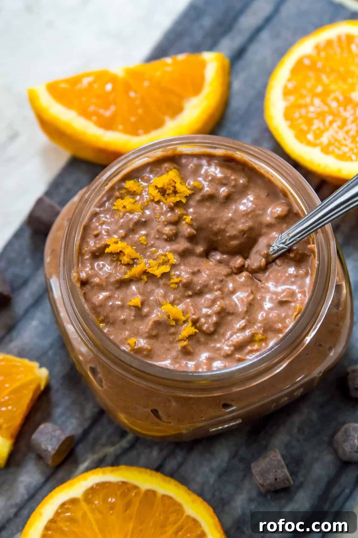 31 Simple Breakfast Meal Prep Ideas for Busy Mornings 28 Chocolate Orange Overnight Oats