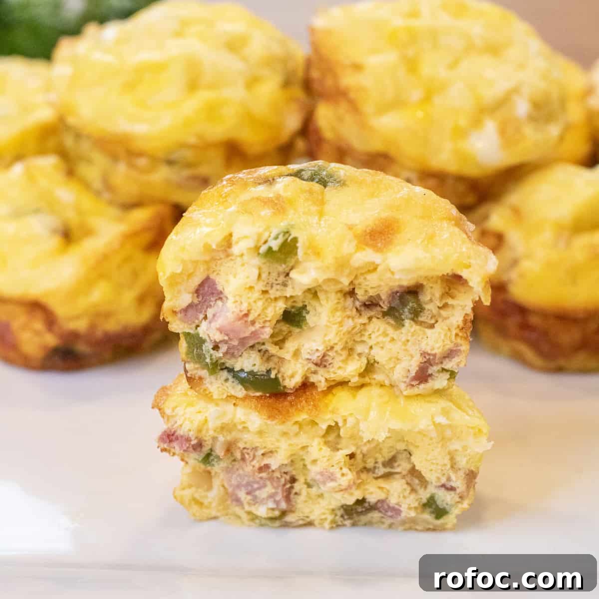 31 Simple Breakfast Meal Prep Ideas for Busy Mornings 29 Denver Omelette Egg Cups