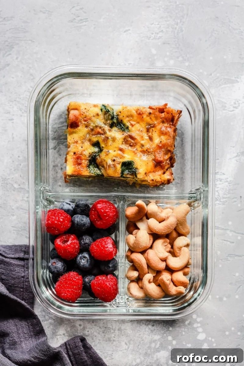31 Simple Breakfast Meal Prep Ideas for Busy Mornings 30 Breakfast Meal Prep Bowls