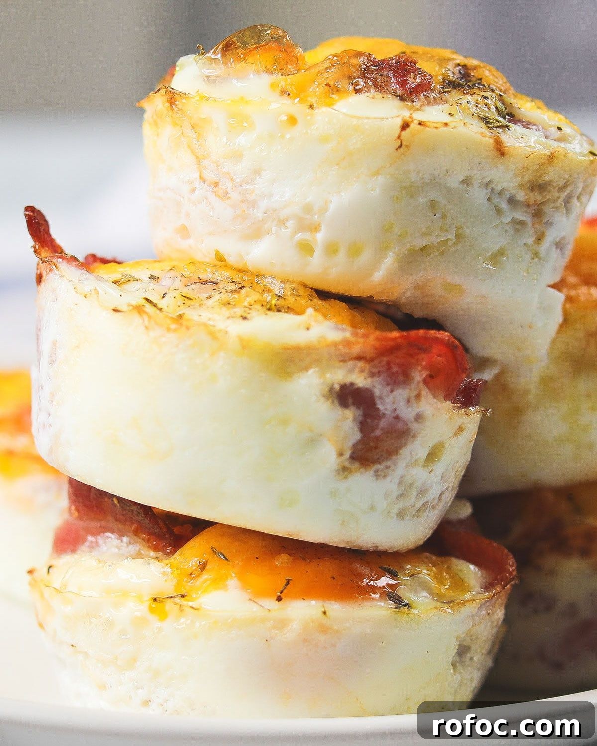 31 Simple Breakfast Meal Prep Ideas for Busy Mornings 9 Bacon Egg Cups