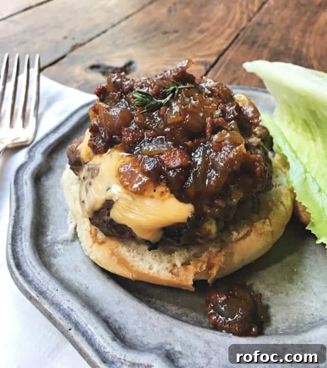 Savory Bacon Jam Recipe: Sweet & Smoky Spread for Toasts 2 Bacon jam