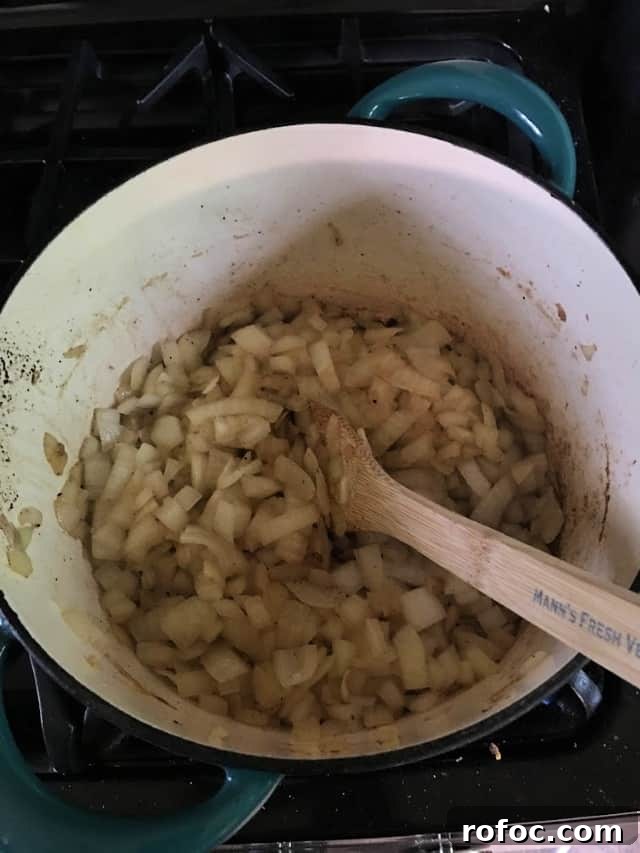 Savory Bacon Jam Recipe: Sweet & Smoky Spread for Toasts 4 Caramelizing onions