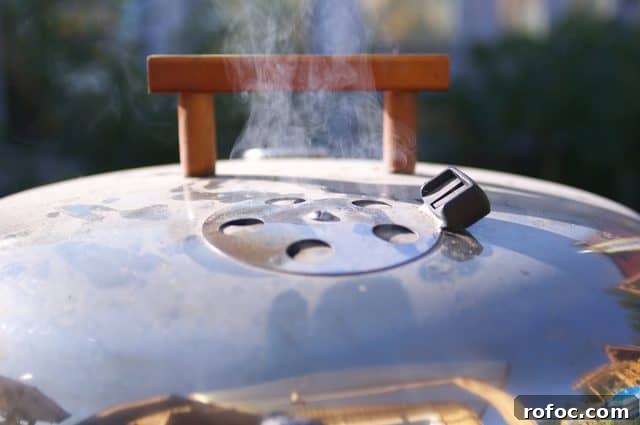 Control Smoker Temperature: 10-Step Guide for Consistent Heat 4 how to use charcoal grill vents
