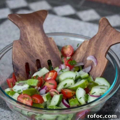 Summer Cucumber & Herb Salad with Lemon-Dill Dressing 4 Summer Cucumber and Herb Salad