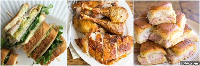 Cranberry, Brie & Bacon Turkey Sandwich Recipe 7 More recipes