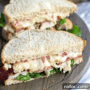 Cranberry, Brie & Bacon Turkey Sandwich Recipe 8 Cranberry, Brie & Bacon Turkey Sandwich