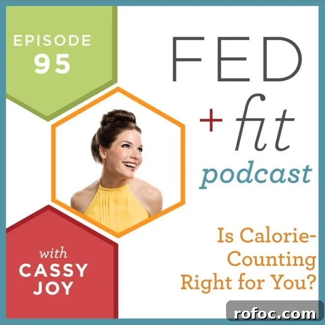Episode 95 — Should You Be Counting Calories? 2 00_Podcast-Social-Template-10-5