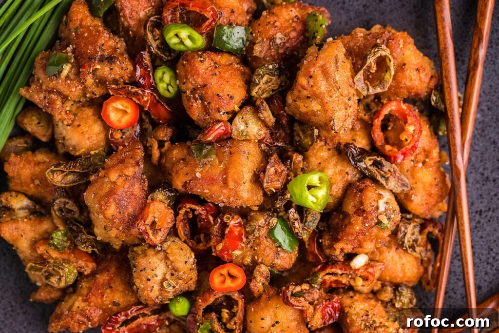 50 Quick Dinner Ideas to Make When You Don't Feel Like Cooking 13 Salt and pepper pork chop bites.