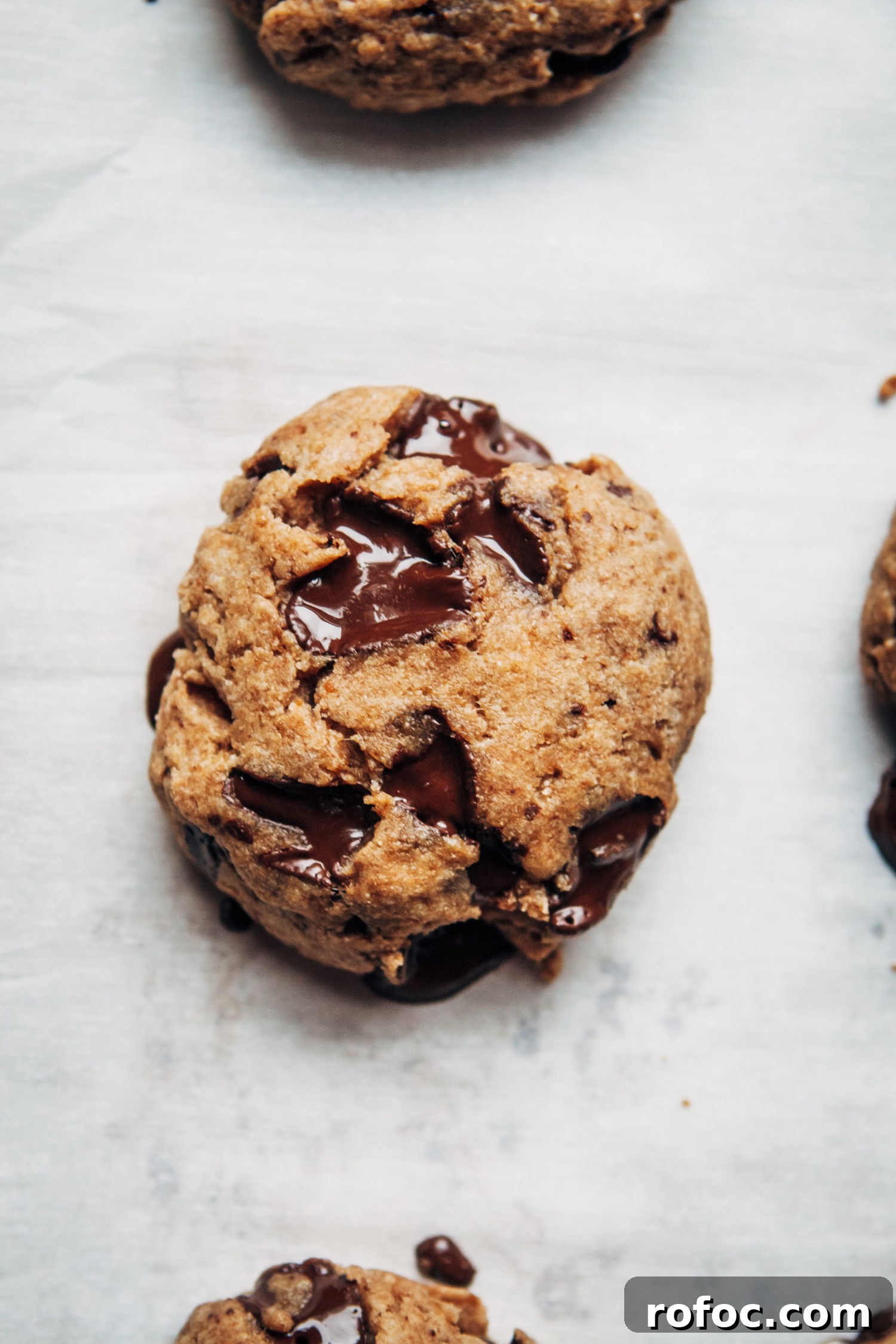 Chewy Vegan Chocolate Chip Cookies That Melt in Your Mouth 5 Vegan Chocolate Chip Cookies | Well and Full | #vegan #dessert #cookies