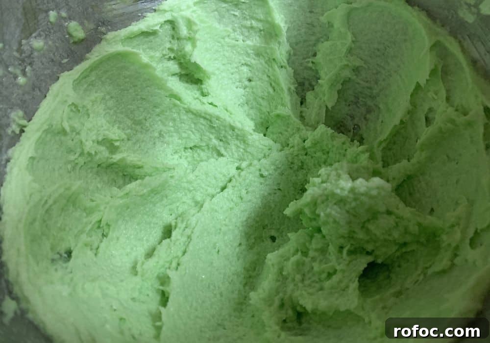 Zesty Lime Jello Sugar Cookie Recipe for Bright, Chewy Cookies 5 butter, sugar, and jello mixed together in the bowl of a stand mixer