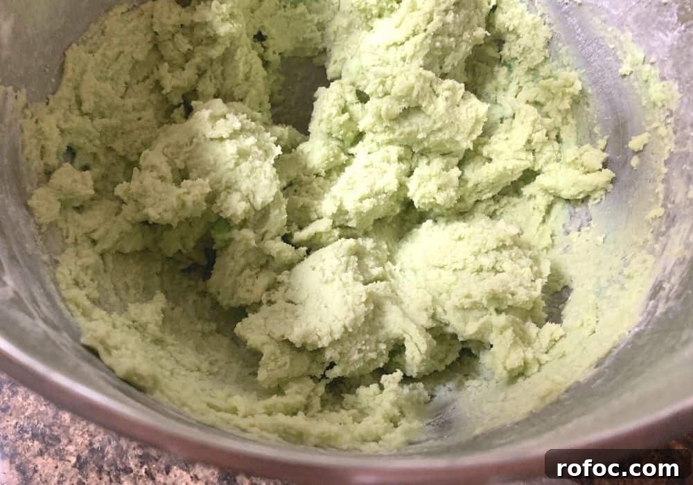 Zesty Lime Jello Sugar Cookie Recipe for Bright, Chewy Cookies 6 soft dough for lime jello sugar cookies