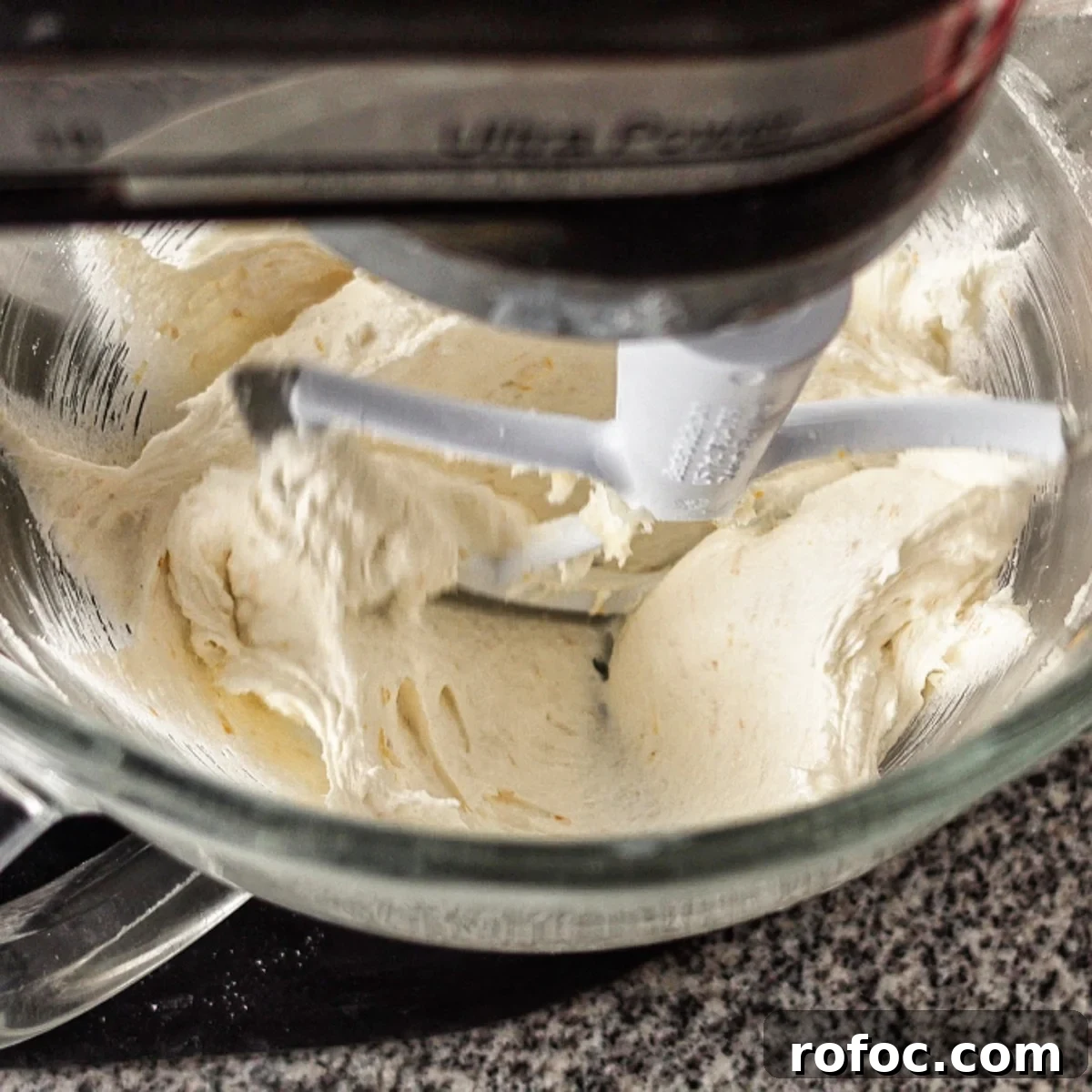 Gluten-Free Lemon Loaf: Starbucks Copycat Recipe for Moist Zest 7 creaming butter and cream cheese with sugar and lemon zest in stand mixer bowl.