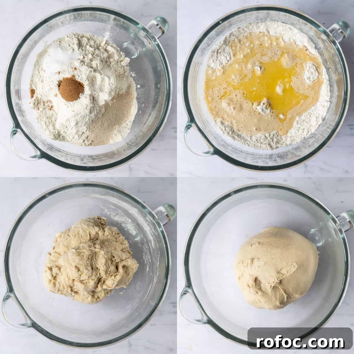 Vegan Soft Beer Pretzels Recipe for Chewy, Flavorful Snacks 2 step 1 - making the dough
