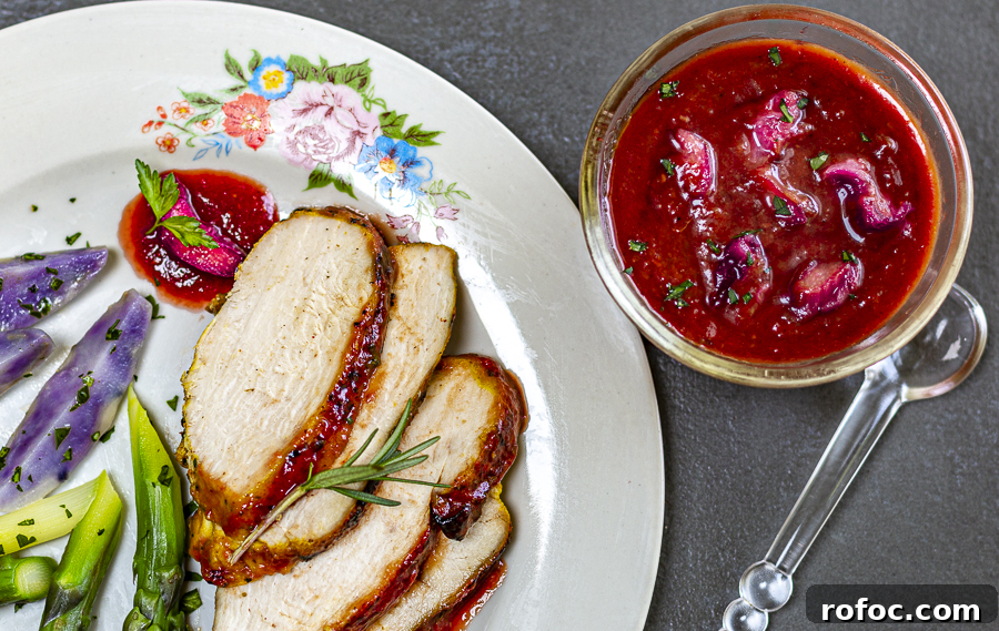 Fourth of July BBQ Recipes: Delicious Grilling Ideas for Independence Day 2 Rhubarb BBQ Sauce