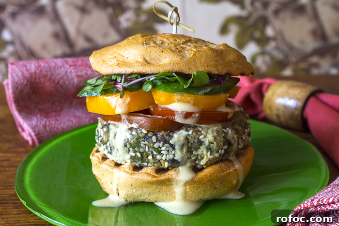 Fourth of July BBQ Recipes: Delicious Grilling Ideas for Independence Day 11 Portobello Mushroom Burger