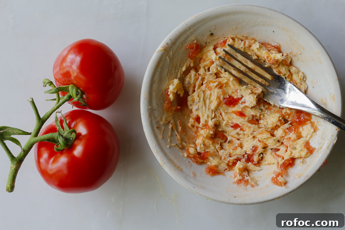 Fourth of July BBQ Recipes: Delicious Grilling Ideas for Independence Day 14 Tomato-Basil Butter