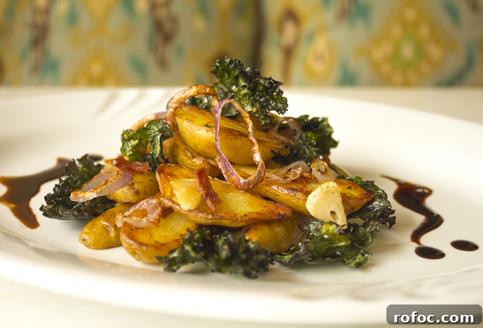 Fourth of July BBQ Recipes: Delicious Grilling Ideas for Independence Day 15 Fingerling Potatoes and Crispy Kale