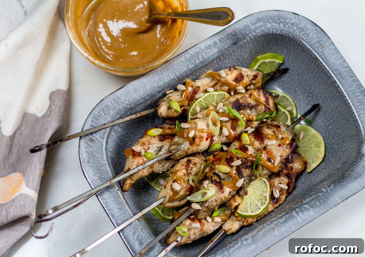 Fourth of July BBQ Recipes: Delicious Grilling Ideas for Independence Day 3 Sunflower Satay Sauce