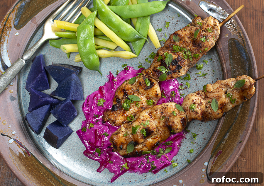 Fourth of July BBQ Recipes: Delicious Grilling Ideas for Independence Day 4 Beet Tzatziki Sauce