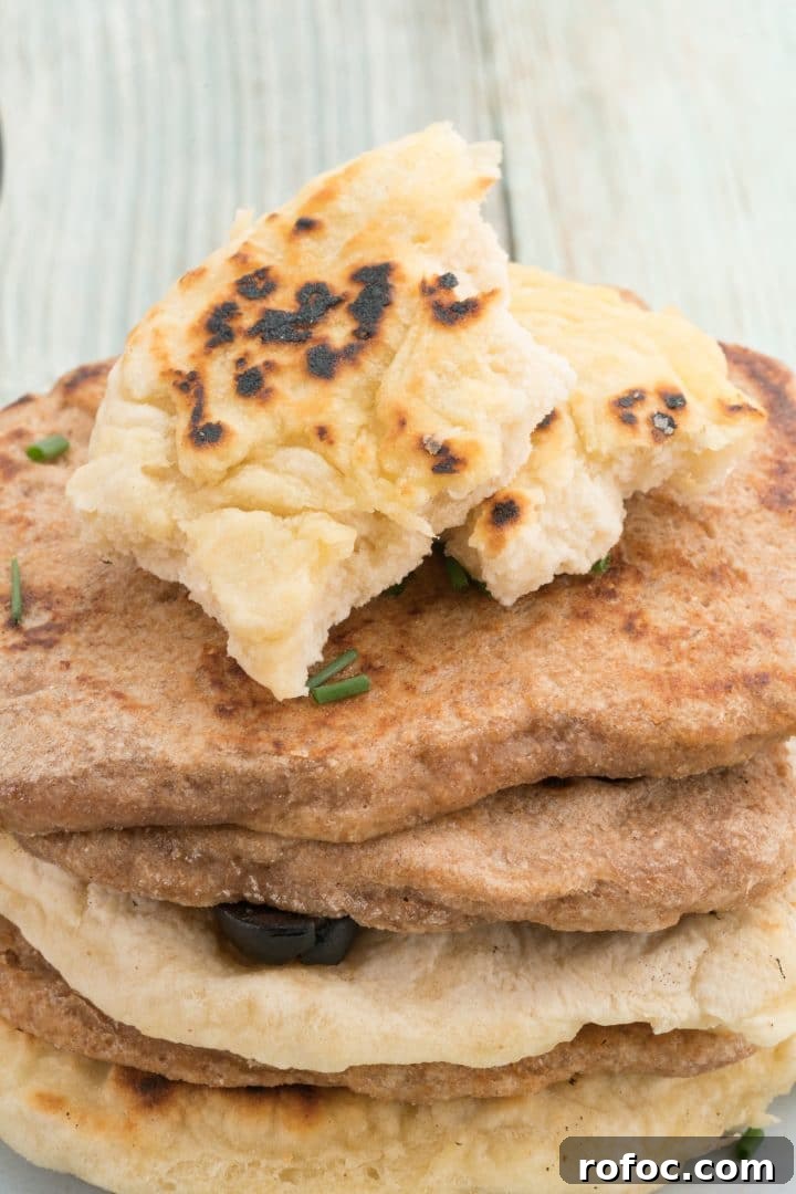 Quick No-Yeast Flatbread Recipe for Soft, Homemade Loaves 3 Fast frying pan flatbread