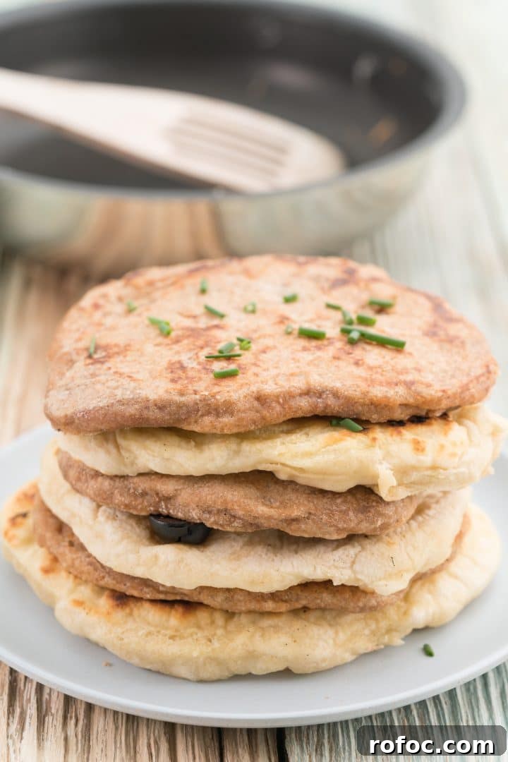 Quick No-Yeast Flatbread Recipe for Soft, Homemade Loaves 5 flatbread recipe