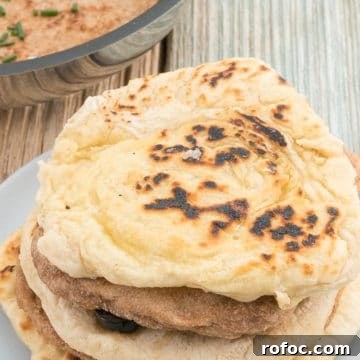 Quick No-Yeast Flatbread Recipe for Soft, Homemade Loaves 6 img 1327 5