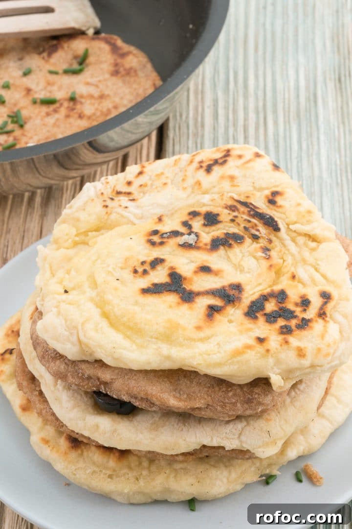 Quick No-Yeast Flatbread Recipe for Soft, Homemade Loaves 7 flatbread recipe