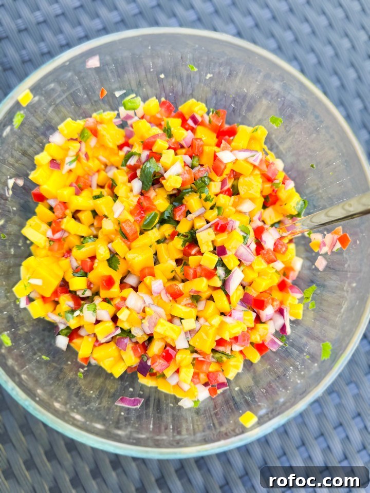 Zesty Fresh Mango Salsa Recipe for Summer Parties 2 img 13368 1