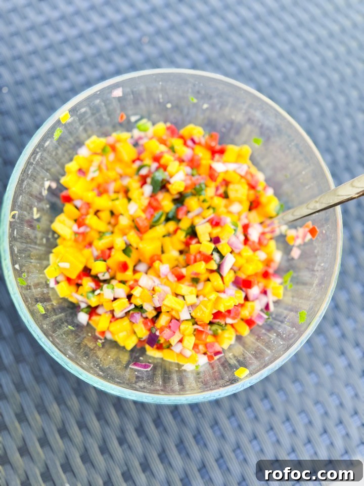 Zesty Fresh Mango Salsa Recipe for Summer Parties 3 img 13368 2